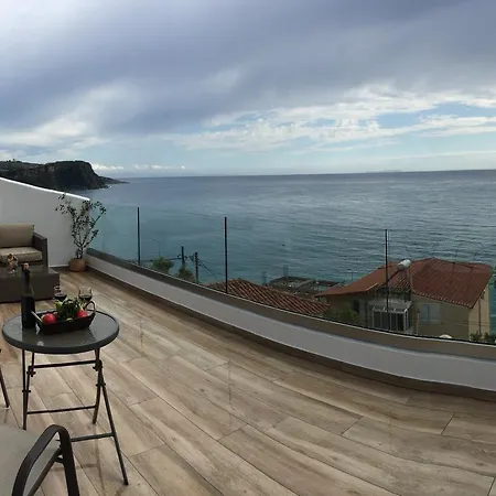 Apartmán First House Himarë Exteriér fotografie