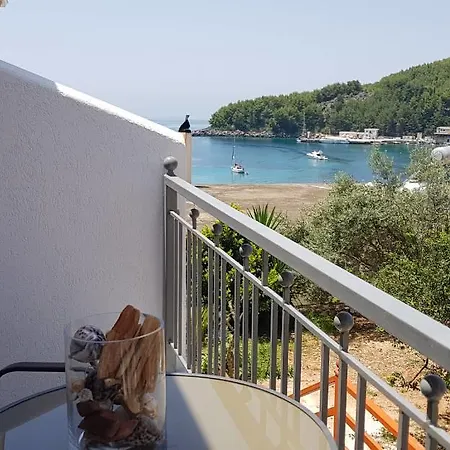 Apartmán First House Himarë Exteriér fotografie
