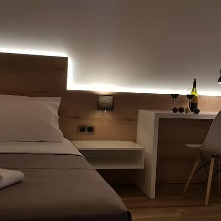 Apartmán First House Himarë Exteriér fotografie