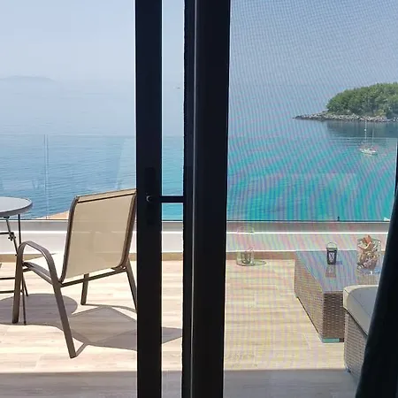 Apartmán First House Himarë Exteriér fotografie