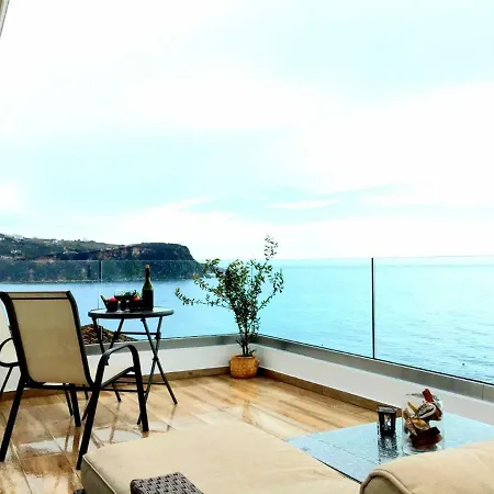Apartmán First House Himarë Exteriér fotografie