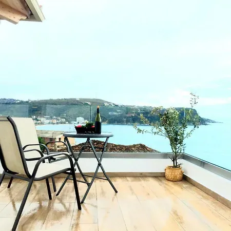 Apartmán First House Himarë Exteriér fotografie